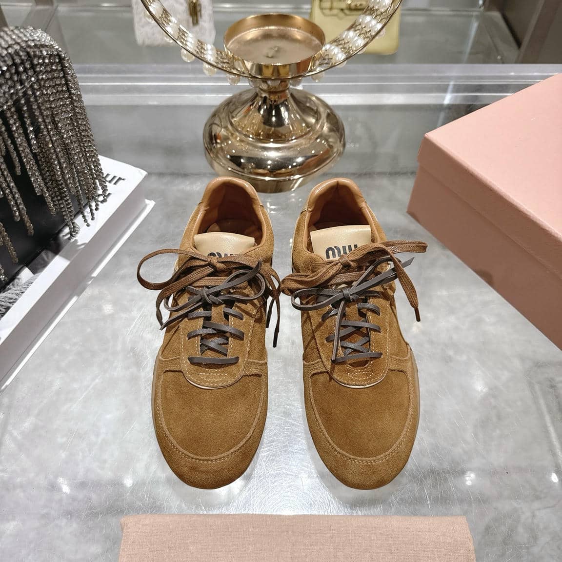 Miu Miu German training shoes2-1
